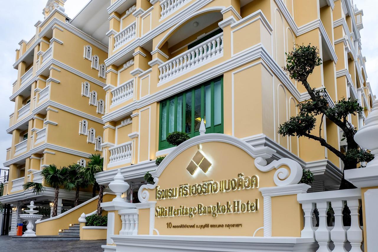 Siri Heritage Bangkok Hotel - Sha Extra Plus Dış mekan fotoğraf